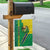 Brazil Flag Emblem Garden Flag Toco Toucan In My Heart