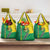 Brazil Flag Emblem Grocery Bag Toco Toucan In My Heart