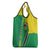 Brazil Flag Emblem Grocery Bag Toco Toucan In My Heart