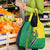 Brazil Flag Emblem Grocery Bag Toco Toucan In My Heart