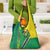 Brazil Flag Emblem Grocery Bag Toco Toucan In My Heart