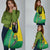 Brazil Flag Emblem Grocery Bag Toco Toucan In My Heart