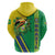 Brazil Flag Emblem Hoodie Toco Toucan In My Heart