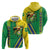 Brazil Flag Emblem Hoodie Toco Toucan In My Heart