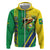 Brazil Flag Emblem Hoodie Toco Toucan In My Heart