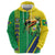 Brazil Flag Emblem Hoodie Toco Toucan In My Heart