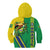 Brazil Flag Emblem Kid Hoodie Toco Toucan In My Heart