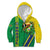 Brazil Flag Emblem Kid Hoodie Toco Toucan In My Heart