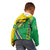 Brazil Flag Emblem Kid Hoodie Toco Toucan In My Heart