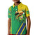 Brazil Flag Emblem Kid Polo Shirt Toco Toucan In My Heart
