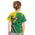 Brazil Flag Emblem Kid T Shirt Toco Toucan In My Heart