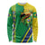 Brazil Flag Emblem Long Sleeve Shirt Toco Toucan In My Heart