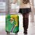 Brazil Flag Emblem Luggage Cover Toco Toucan In My Heart