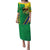 Brazil Flag Emblem Puletasi Toco Toucan In My Heart