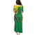 Brazil Flag Emblem Puletasi Toco Toucan In My Heart