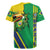 Brazil Flag Emblem Rugby Jersey Toco Toucan In My Heart