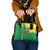 Brazil Flag Emblem Shoulder Handbag Toco Toucan In My Heart