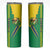 Brazil Flag Emblem Skinny Tumbler Toco Toucan In My Heart