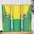 Brazil Flag Emblem Skinny Tumbler Toco Toucan In My Heart
