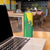 Brazil Flag Emblem Skinny Tumbler Toco Toucan In My Heart