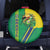 Brazil Flag Emblem Spare Tire Cover Toco Toucan In My Heart