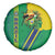 Brazil Flag Emblem Spare Tire Cover Toco Toucan In My Heart