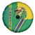 Brazil Flag Emblem Spare Tire Cover Toco Toucan In My Heart