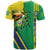 Brazil Flag Emblem T Shirt Toco Toucan In My Heart