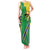 Brazil Flag Emblem Tank Maxi Dress Toco Toucan In My Heart