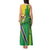 Brazil Flag Emblem Tank Maxi Dress Toco Toucan In My Heart