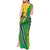 Brazil Flag Emblem Tank Maxi Dress Toco Toucan In My Heart