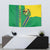 Brazil Flag Emblem Tapestry Toco Toucan In My Heart