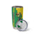 Brazil Flag Emblem Tumbler Cup Toco Toucan In My Heart