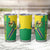 Brazil Flag Emblem Tumbler Cup Toco Toucan In My Heart