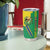 Brazil Flag Emblem Tumbler Cup Toco Toucan In My Heart