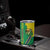 Brazil Flag Emblem Tumbler Cup Toco Toucan In My Heart