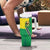 Brazil Flag Emblem Tumbler With Handle Toco Toucan In My Heart