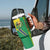 Brazil Flag Emblem Tumbler With Handle Toco Toucan In My Heart