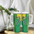 Brazil Flag Emblem Tumbler With Handle Toco Toucan In My Heart