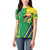 Brazil Flag Emblem Women Polo Shirt Toco Toucan In My Heart