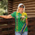 Brazil Flag Emblem Women Polo Shirt Toco Toucan In My Heart