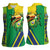 Brazil Flag Emblem Women Sleeveless Polo Shirt Toco Toucan In My Heart