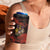 Canada Flag Coat of Arms 4 in 1 Can Cooler Tumbler Light Wave Abstract Style