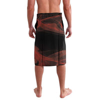 Canada Flag Coat of Arms Lavalava Light Wave Abstract Style