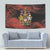 Canada Flag Coat of Arms Tapestry Light Wave Abstract Style