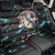 Christmas Dinosaur Unicorn Back Car Seat Cover Ride Hard or Go Home - Wonder Print Shop