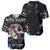 Christmas Dinosaur Unicorn Baseball Jersey Ride Hard or Go Home - Wonder Print Shop