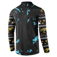 Christmas Dinosaur Unicorn Button Sweatshirt Ride Hard or Go Home - Wonder Print Shop