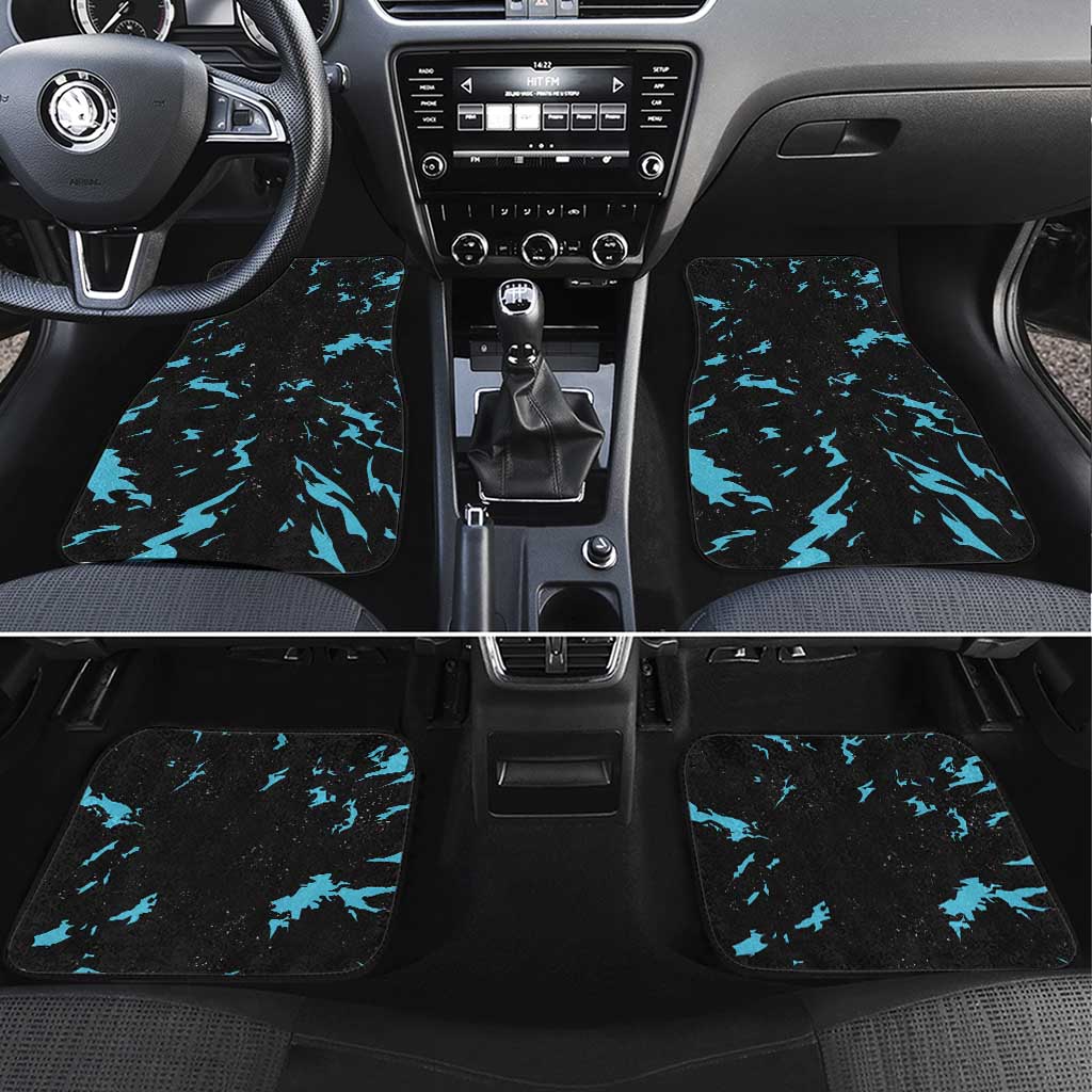 Christmas Dinosaur Unicorn Car Mats Ride Hard or Go Home - Wonder Print Shop