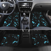 Christmas Dinosaur Unicorn Car Mats Ride Hard or Go Home - Wonder Print Shop